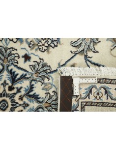Hand made rug Nain Kashmar Persia cm.87x135 2
