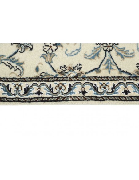 Hand made rug Nain Kashmar Persia cm.87x135