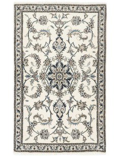 Hand made rug Nain Kashmar Persia cm.88x146