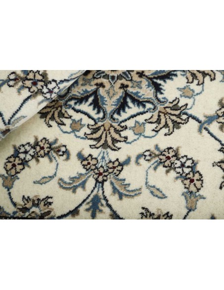 Hand made rug Nain Kashmar Persia cm.88x146