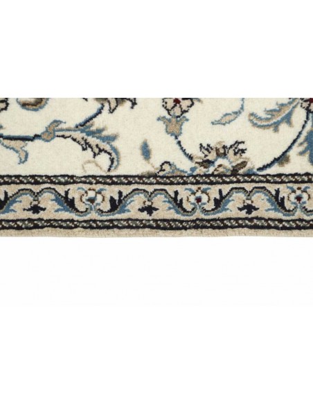 Hand made rug Nain Kashmar Persia cm.88x146