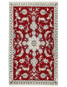 Hand made rug Nain Kashmar Persia cm.89x145