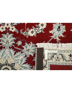 Hand made rug Nain Kashmar Persia cm.89x145 2