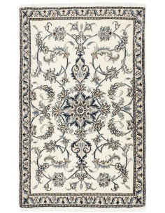 Hand made rug Nain Kashmar Persia cm.86x138