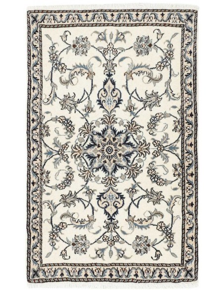 Hand made rug Nain Kashmar Persia cm.86x138