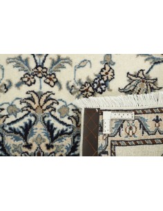 Hand made rug Nain Kashmar Persia cm.86x138 2