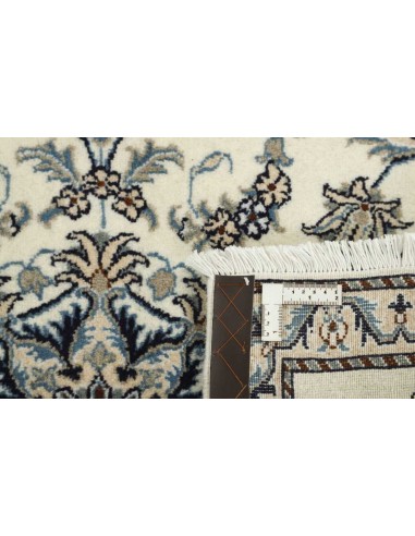 Hand made rug Nain Kashmar Persia cm.86x138