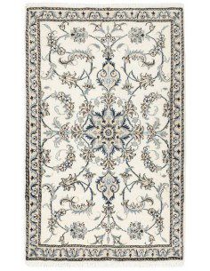 Hand made rug Nain Kashmar Persia cm.89x137
