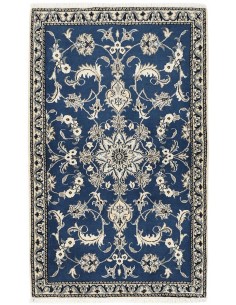 Hand made rug Nain Kashmar Persia cm.88x140