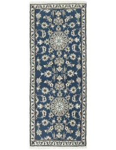 Hand made rug Nain Kashmar Persia cm.78x191
