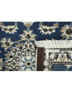 Hand made rug Nain Kashmar Persia cm.78x191 2