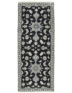 Hand made rug Nain Kashmar Persia cm.77x195