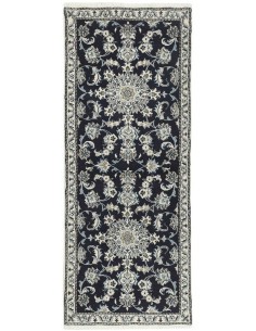 Hand made rug Nain Kashmar Persia cm.79x198