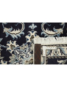 Hand made rug Nain Kashmar Persia cm.79x198 2