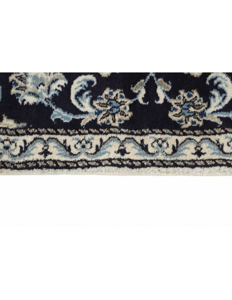 Hand made rug Nain Kashmar Persia cm.79x198