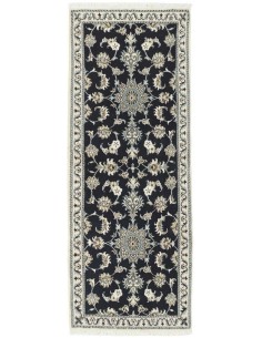 Hand made rug Nain Kashmar Persia cm.76x196