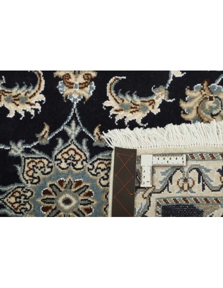 Hand made rug Nain Kashmar Persia cm.76x196