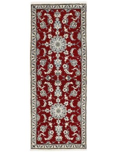 Hand made rug Nain Kashmar Persia cm.77x207