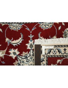 Hand made rug Nain Kashmar Persia cm.77x207 2