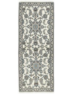 Hand made rug Nain Kashmar Persia cm.75x191