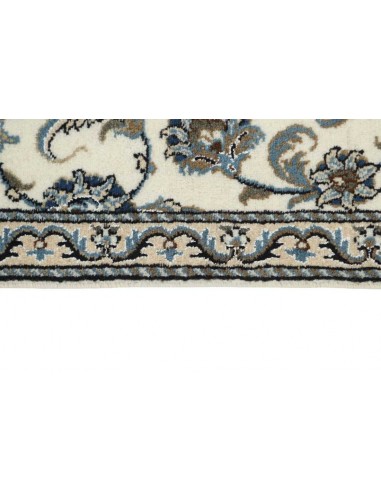 Hand made rug Nain Kashmar Persia cm.75x191