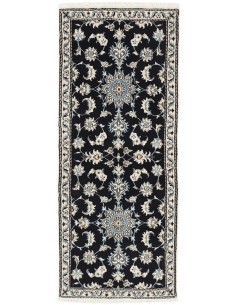 Hand made rug Nain Kashmar Persia cm.76x191