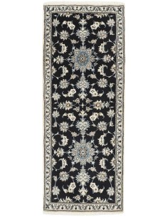 Hand made rug Nain Kashmar Persia cm.77x198