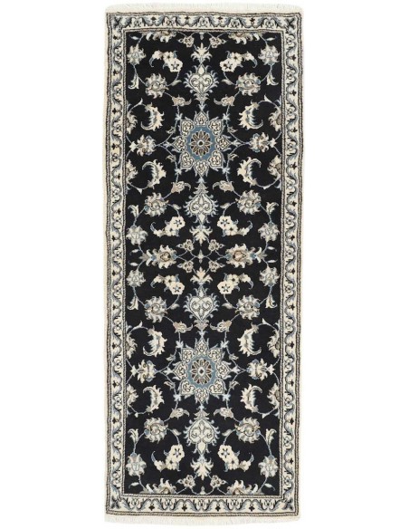 Hand made rug Nain Kashmar Persia cm.77x198