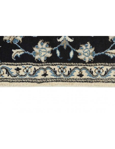 Hand made rug Nain Kashmar Persia cm.77x198