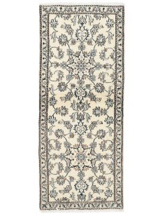 Hand made rug Nain Kashmar Persia cm.78x191