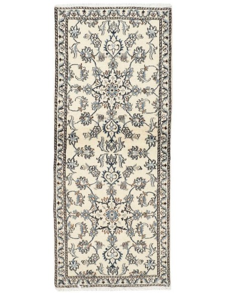 Hand made rug Nain Kashmar Persia cm.78x191