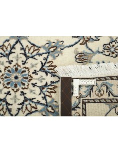 Hand made rug Nain Kashmar Persia cm.78x191 2