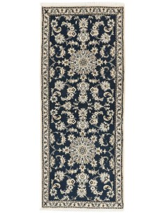 Hand made rug Nain Kashmar Persia cm.78x197