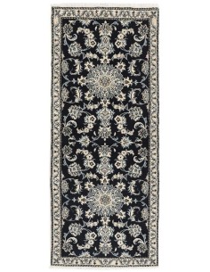 Hand made rug Nain Kashmar Persia cm.80x198