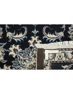 Hand made rug Nain Kashmar Persia cm.80x198 2
