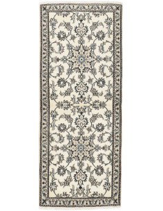 Hand made rug Nain Kashmar Persia cm.79x193