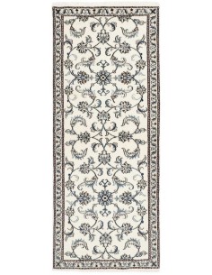Hand made rug Nain Kashmar Persia cm.79x193