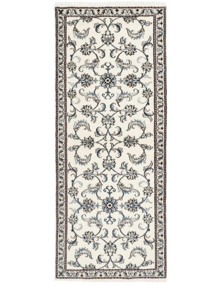 Hand made rug Nain Kashmar Persia cm.79x193
