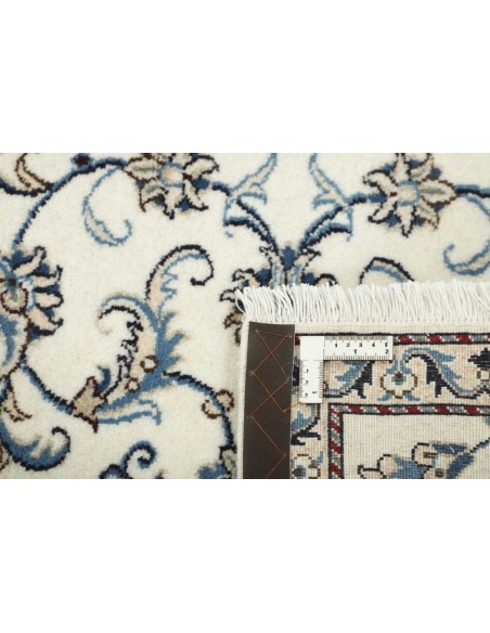 Hand made rug Nain Kashmar Persia cm.79x193
