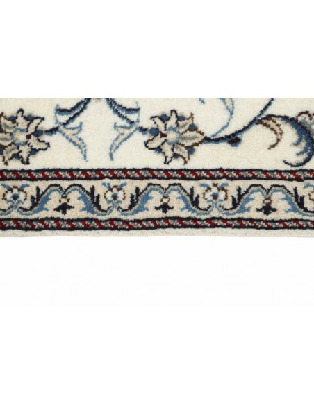 Hand made rug Nain Kashmar Persia cm.79x193