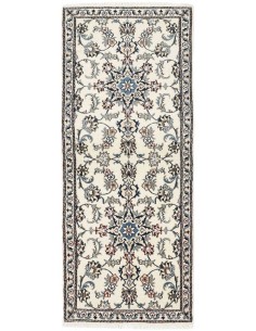 Hand made rug Nain Kashmar Persia cm.78x198