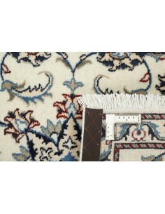 Hand made rug Nain Kashmar Persia cm.78x198 2