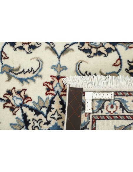 Hand made rug Nain Kashmar Persia cm.78x198