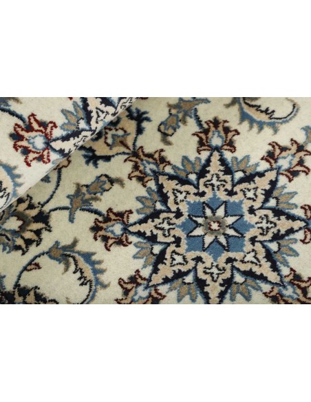 Hand made rug Nain Kashmar Persia cm.78x198