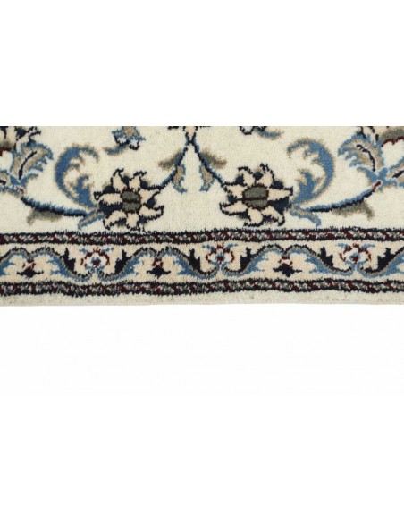 Hand made rug Nain Kashmar Persia cm.78x198