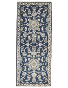 Hand made rug Nain Kashmar Persia cm.81x203