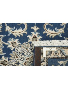 Hand made rug Nain Kashmar Persia cm.81x203 2