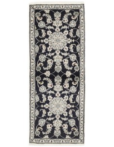 Hand made rug Nain Kashmar Persia cm.78x202