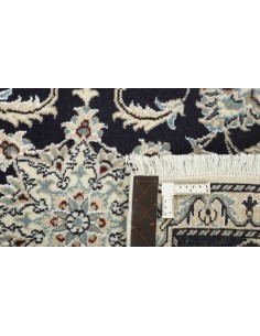 Hand made rug Nain Kashmar Persia cm.78x202 2