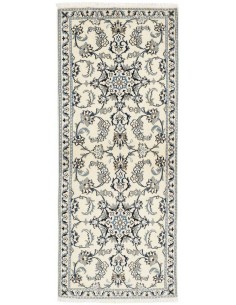 Hand made rug Nain Kashmar Persia cm.78x191